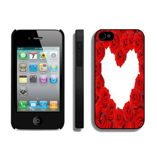 Valentine Roses iPhone 4 4S Cases BYM | Women